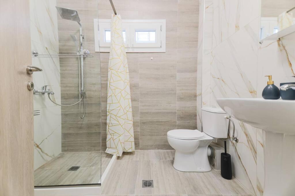 Zeusplace Pieria Luxury Apartment Kateríni Dış mekan fotoğraf