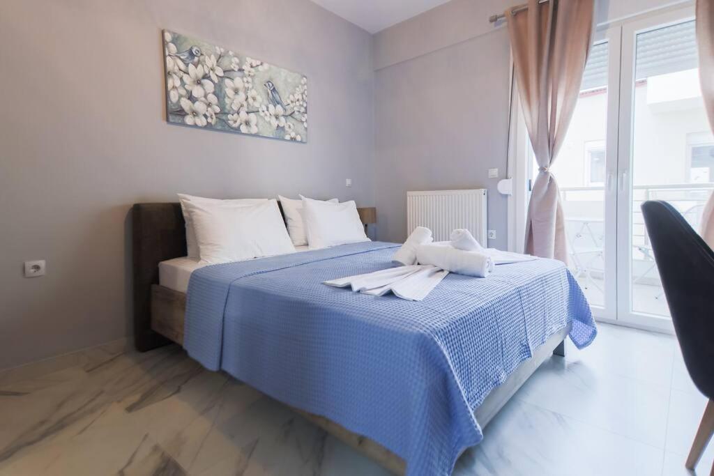 Zeusplace Pieria Luxury Apartment Kateríni Dış mekan fotoğraf